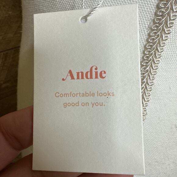 Andie Swim The Scala Top Strapless Bandeau in Black Size XS NWT - Picture 5 of 11